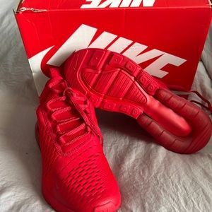 Nike air max 270 red